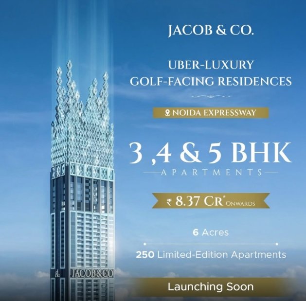 Jacob and Co Noida | M3M Jacob & Co Sector 97 Noida — photo 2