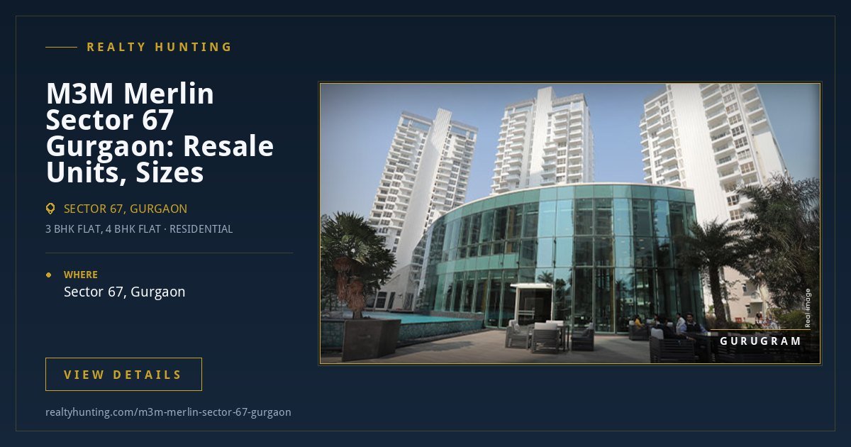 M3M Merlin Sector 67 Gurgaon — photo 3