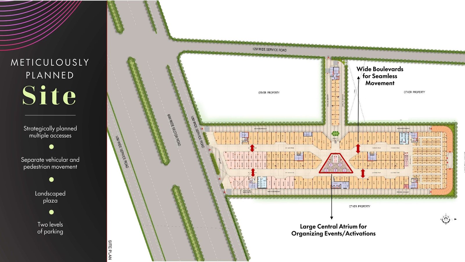 M3M Route 65 Sector 65 Gurgaon - Commercial Retail Shops — photo 4