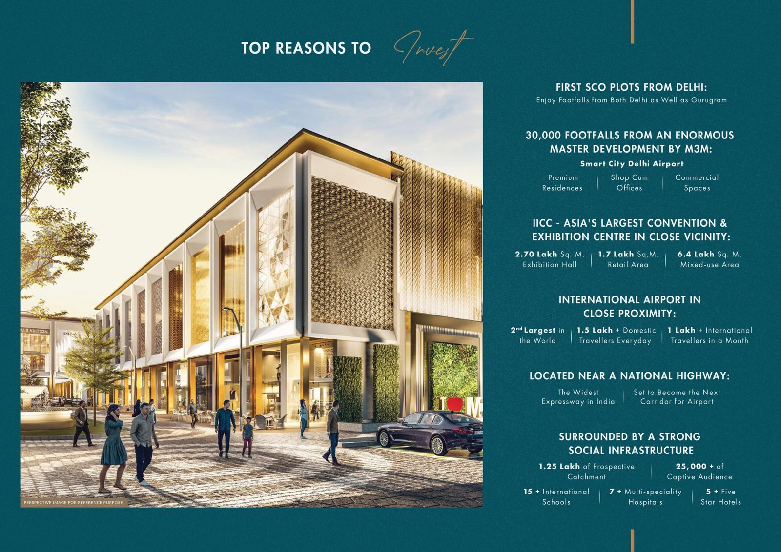 M3M SCO 114 Sector 114 Gurgaon - M3M 114 Market