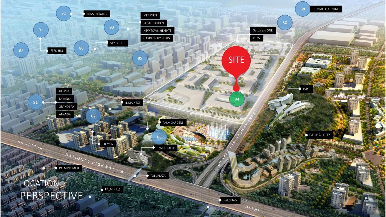 M3M SCO 84 Plots Sector 84 Gurgaon – M3M Market 84 — photo 2