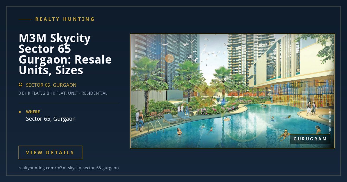 M3M Skycity Sector 65 Gurgaon — photo 3