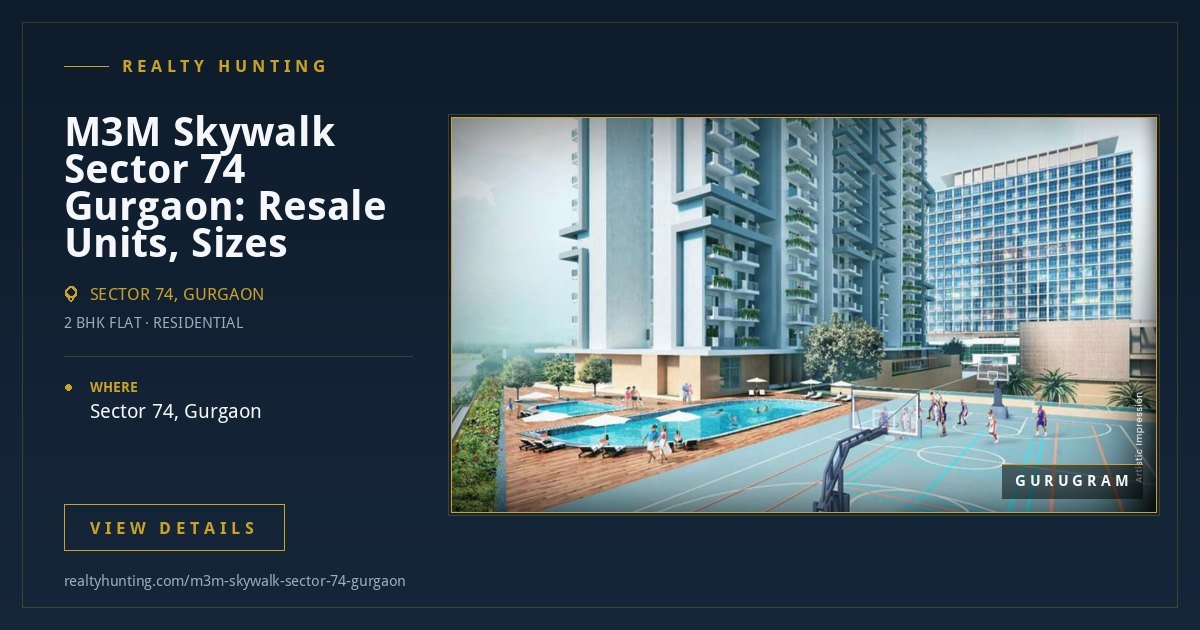 M3M Skywalk Sector 74 Gurgaon — photo 3