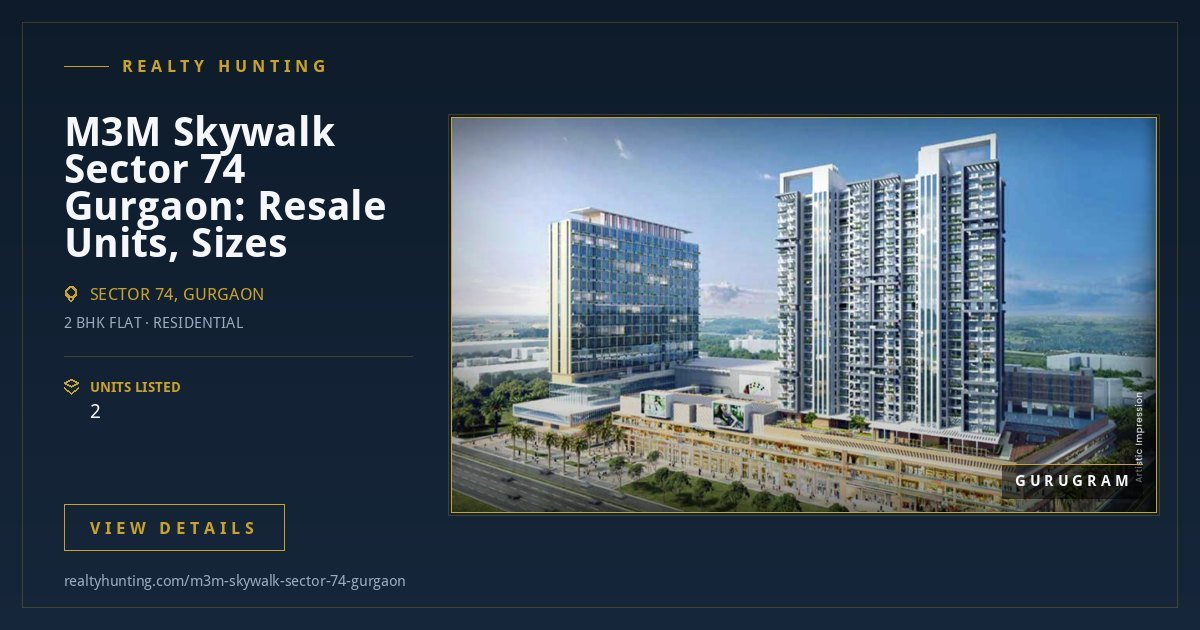 M3M Skywalk Sector 74 Gurgaon — photo 4