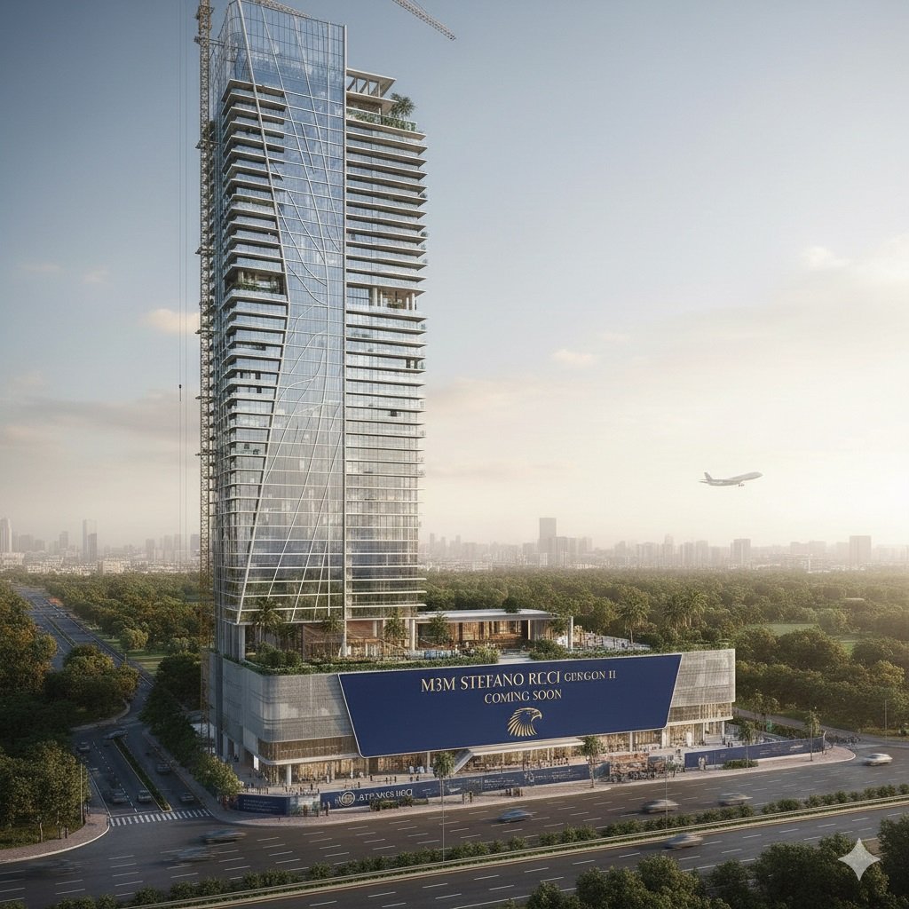 M3M Stefano Ricci Gurgaon Sector 111 Dwarka Expressway