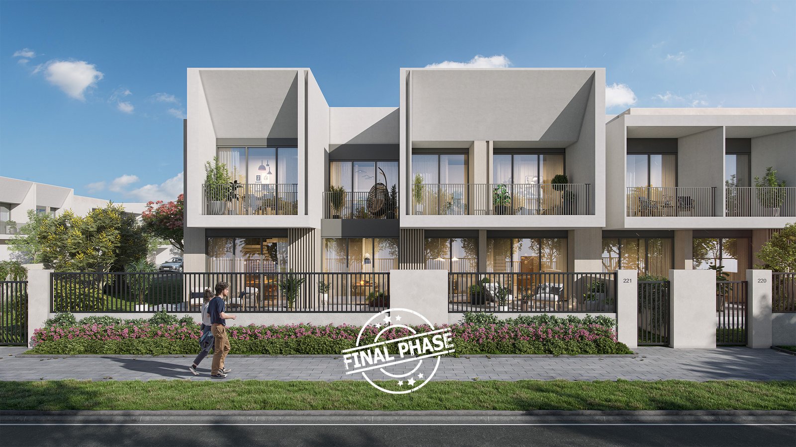 Maha Townhouses Town Square Dubai
