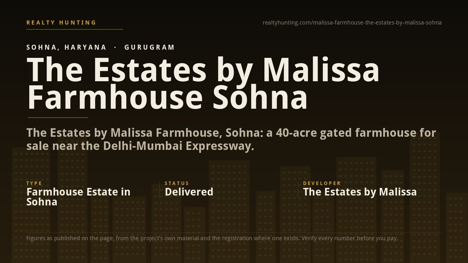 Malissa Farmhouse ( The Estates by Malissa ) in Sohna