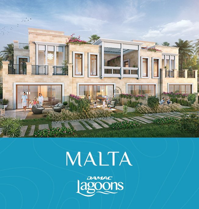 Malta Townhouses Damac Lagoons Dubai