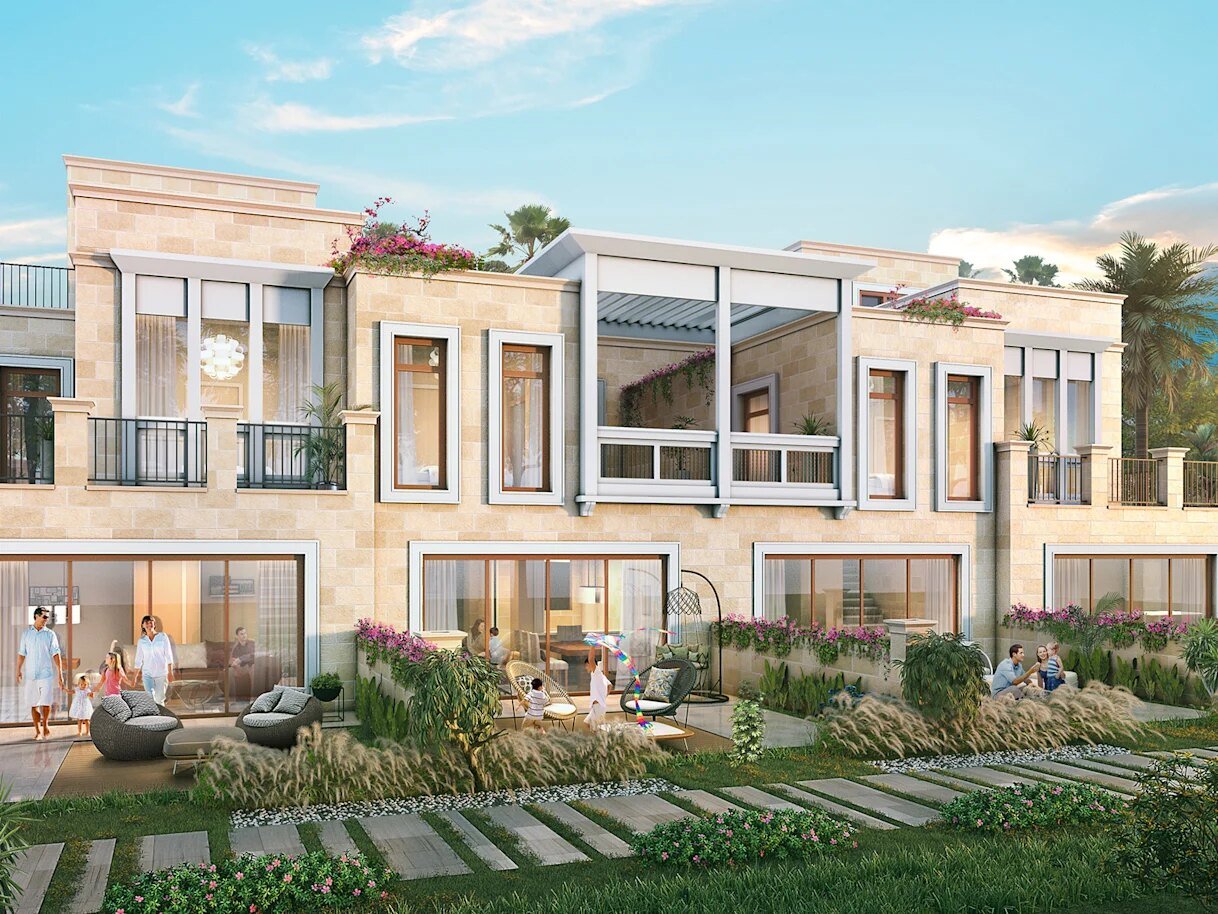 Malta Townhouses Damac Lagoons Dubai — photo 2