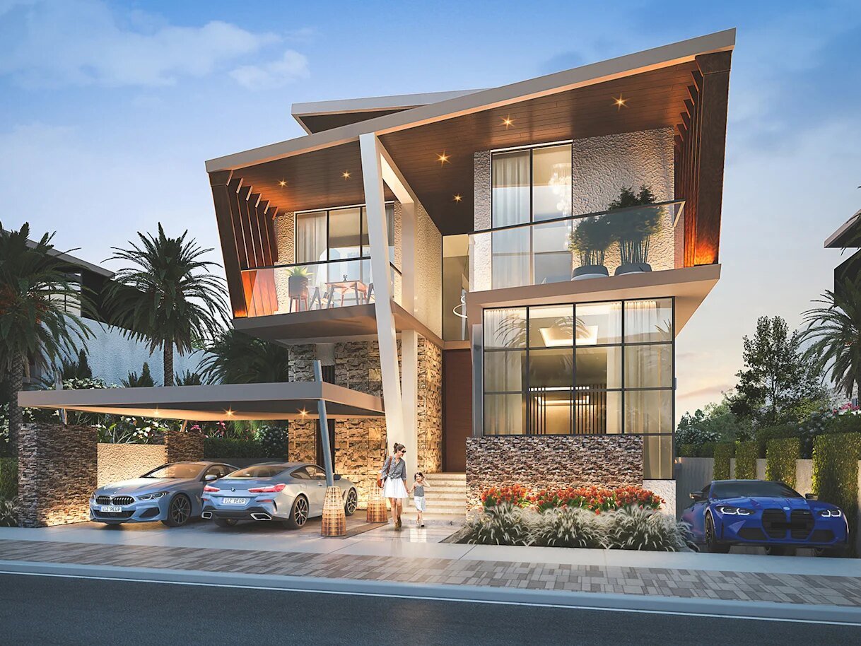 Malta Townhouses Damac Lagoons Dubai — photo 4