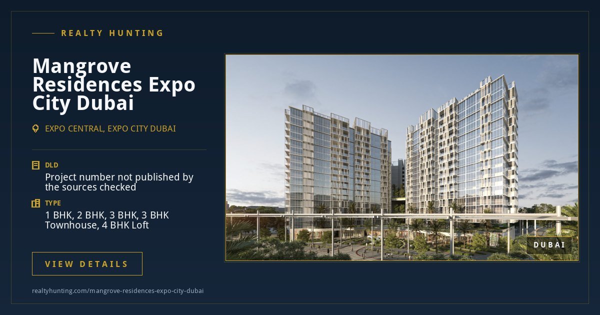 Mangrove Residences Expo City Dubai — photo 3