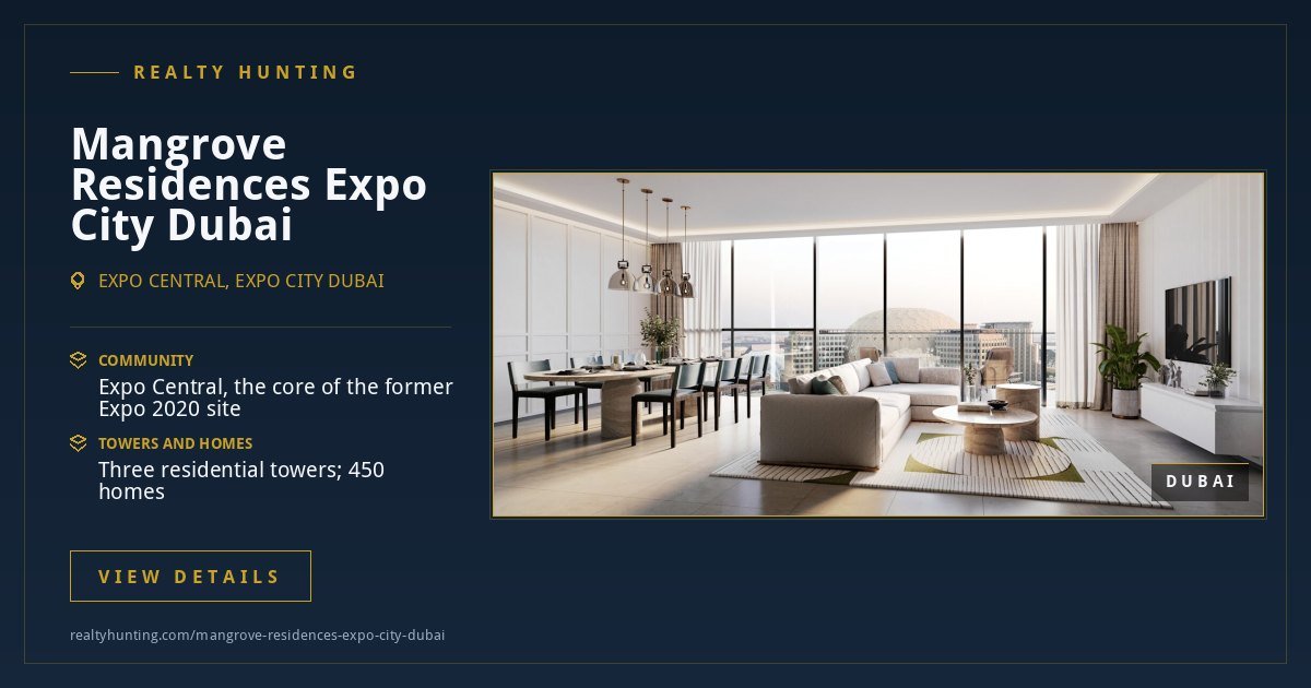 Mangrove Residences Expo City Dubai — photo 4