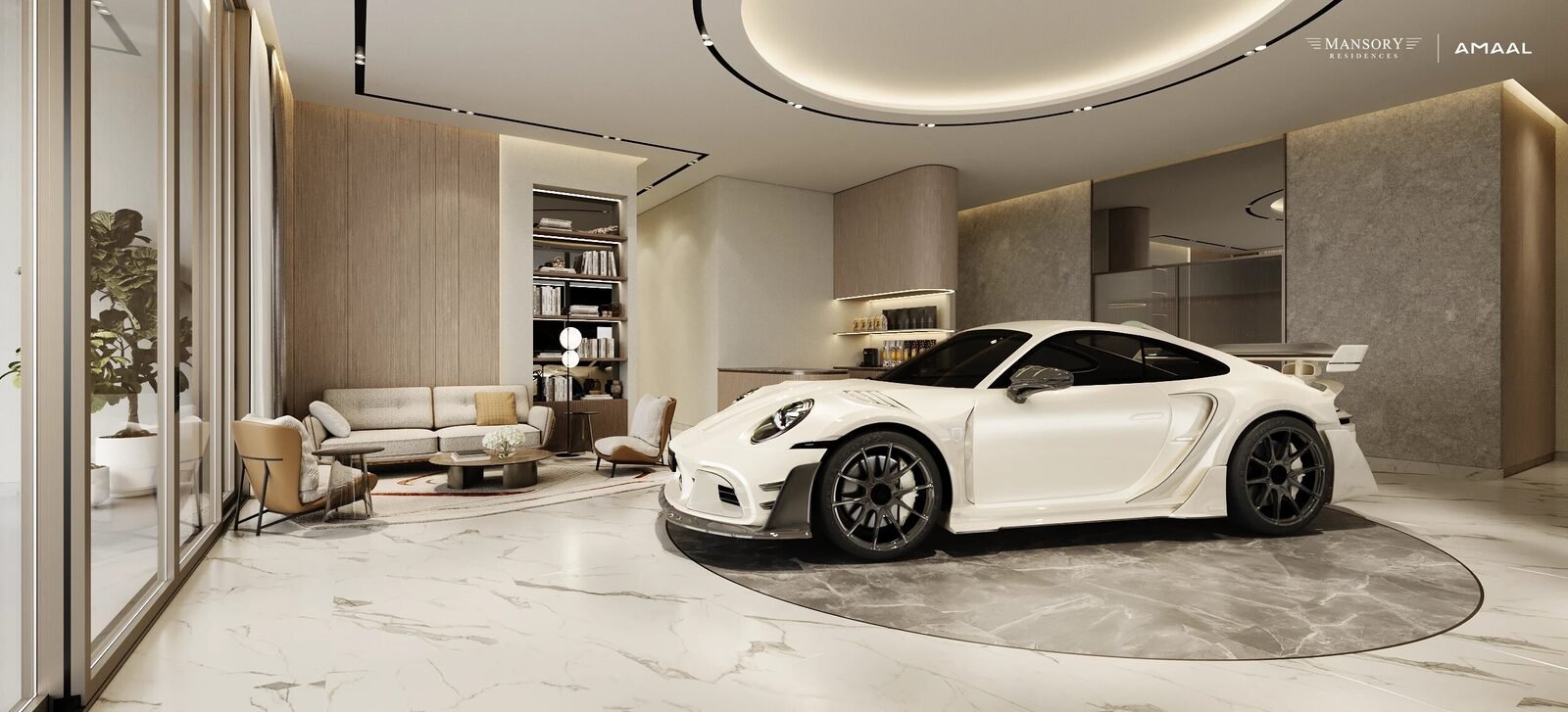 Mansory Residences Meydan Horizon Dubai — photo 2