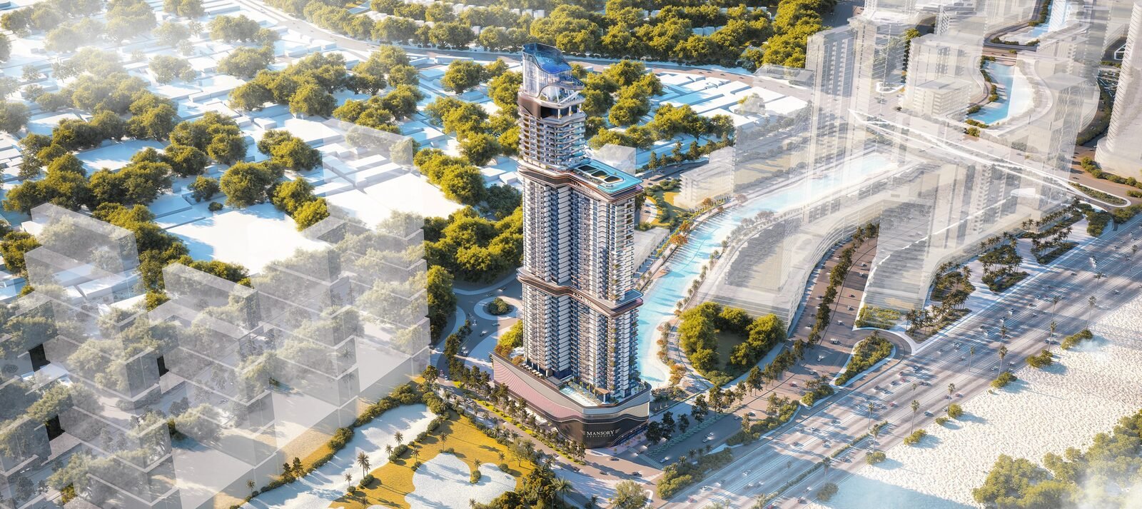 Mansory Residences Meydan Horizon Dubai — photo 3