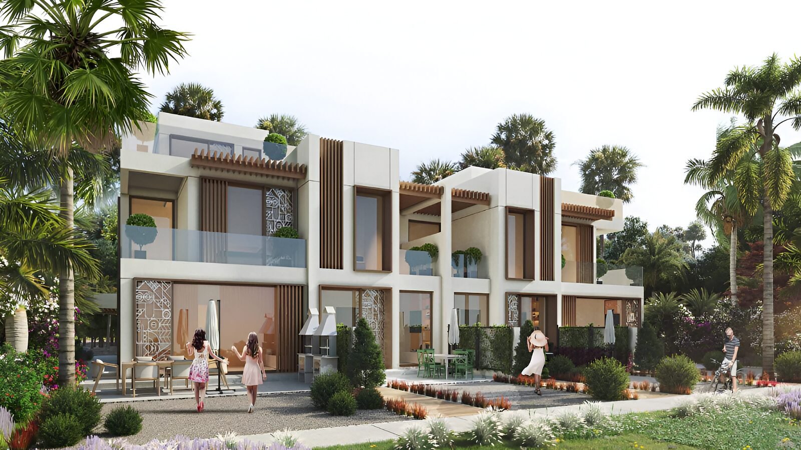 Marbella Townhouses Damac Lagoons Dubai