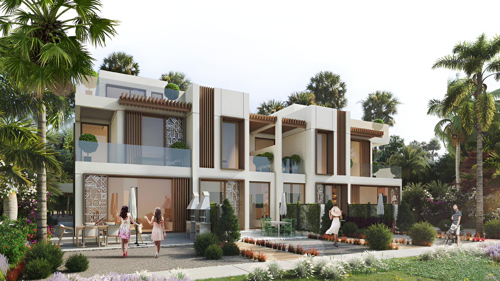 Marbella Townhouses Damac Lagoons Dubai