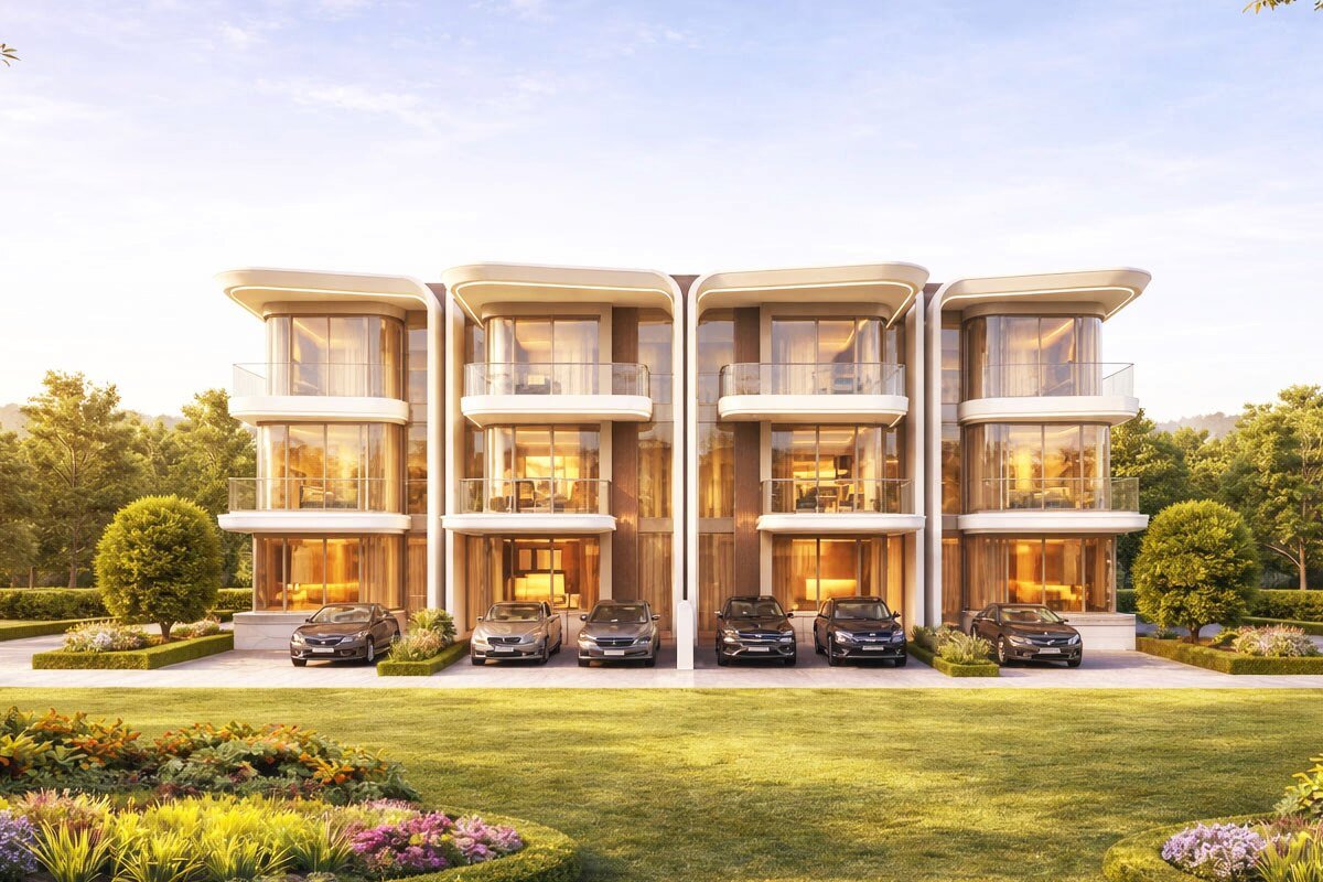 Marbella Townhouses Damac Lagoons Dubai — photo 4