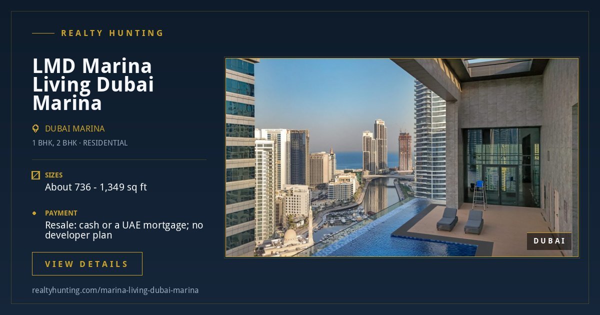 LMD Marina Living Dubai Marina Dubai — photo 2