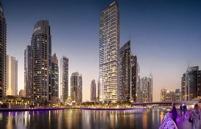 Marina Shores Dubai Marina Dubai — photo 2