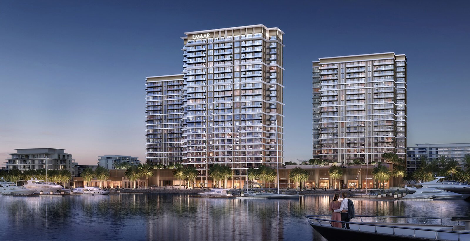 Marina Views Mina Rashid Dubai