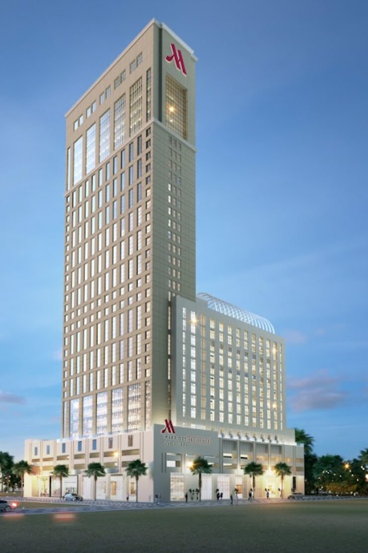 Marriott Residences Jumeirah Village Circle Dubai