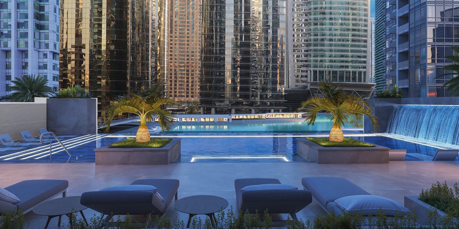 Me Do Re 2 Jumeirah Lake Towers Dubai — photo 2