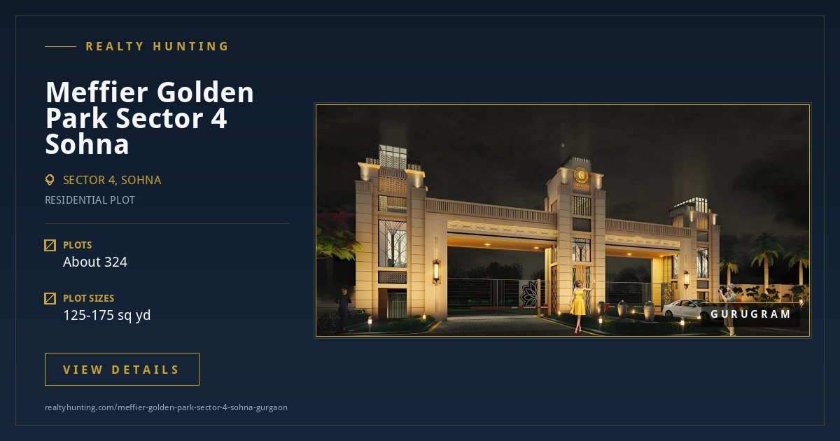Meffier Golden Park Sector 4 Sohna Gurgaon — photo 2