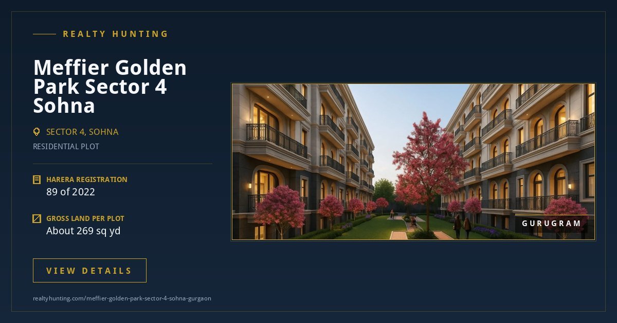 Meffier Golden Park Sector 4 Sohna Gurgaon — photo 3