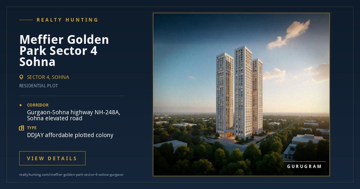 Meffier Golden Park Sector 4 Sohna Gurgaon — photo 4