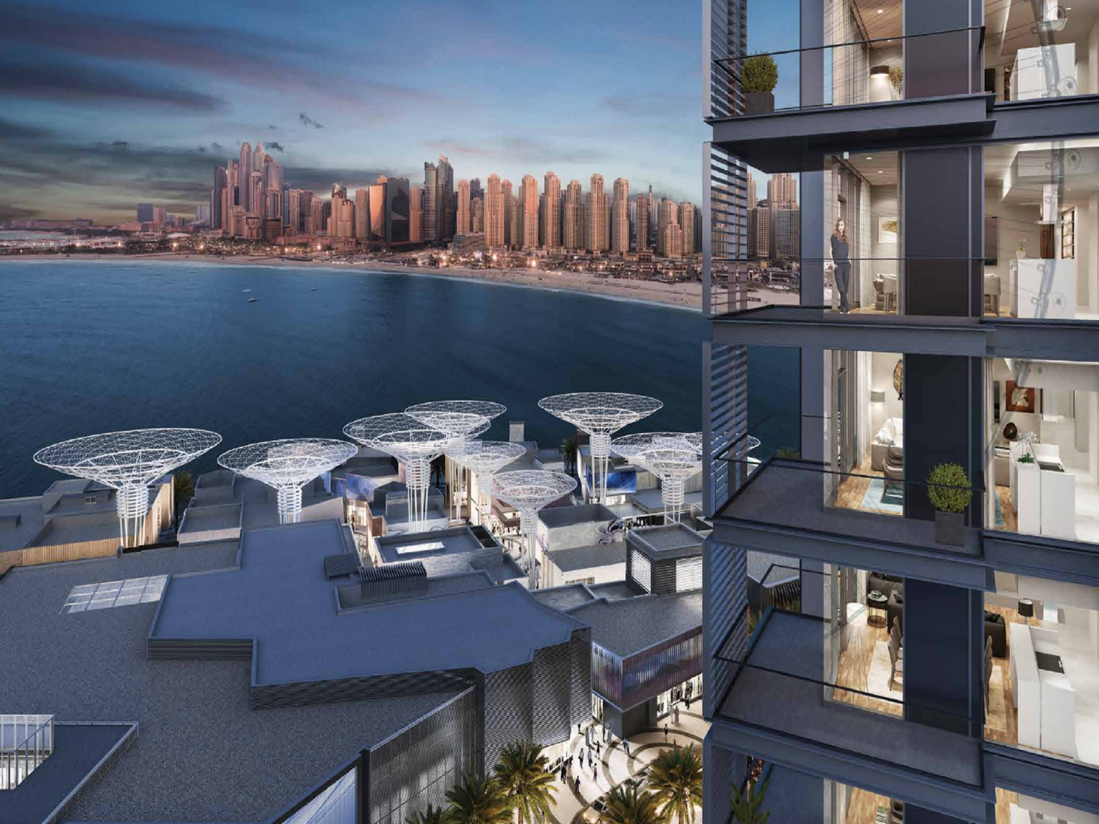 Meraas Bluewaters Residences Bluewaters Island Dubai