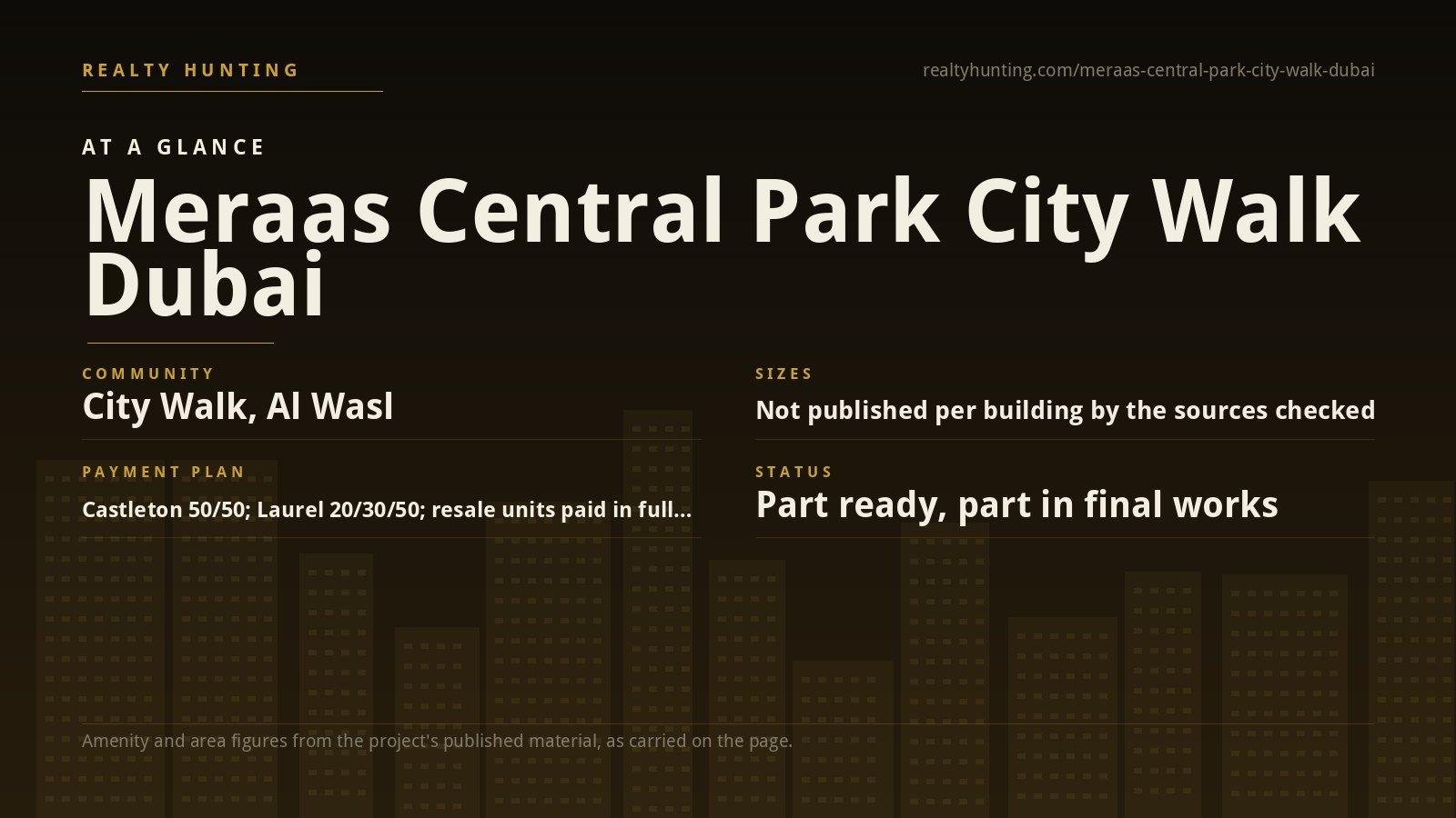 Meraas Central Park City Walk Dubai — photo 2