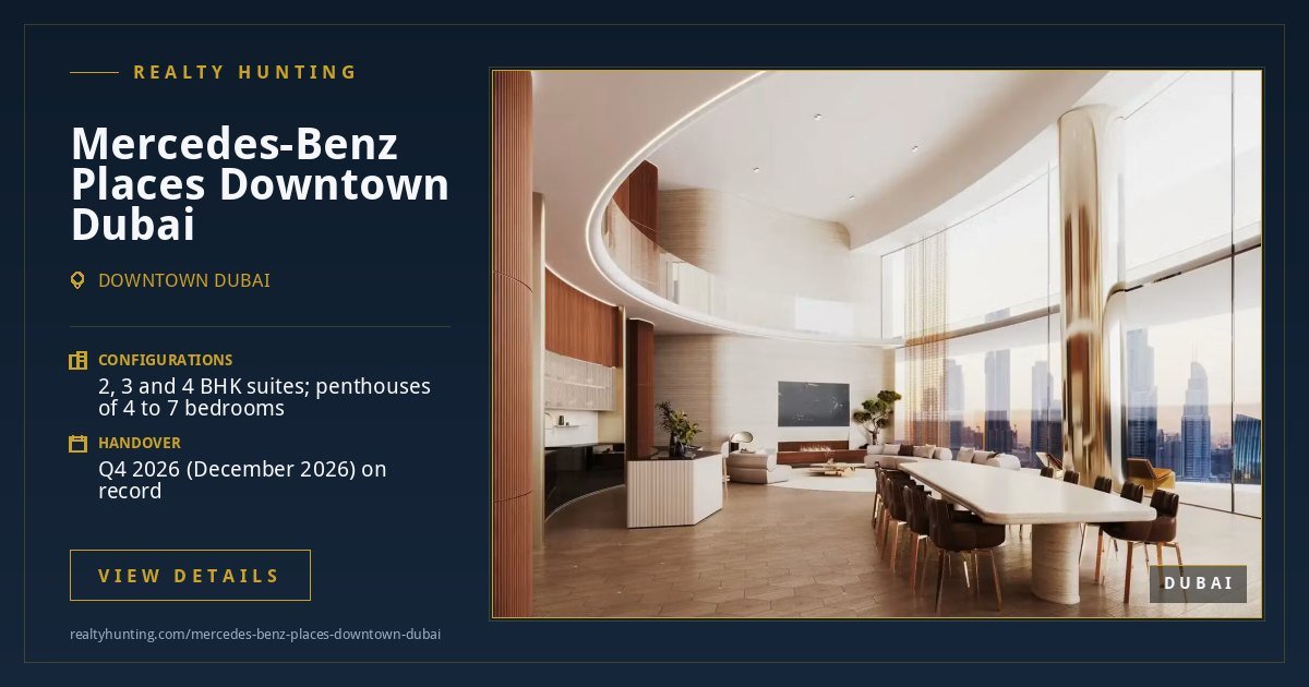 Mercedes-Benz Places Downtown Dubai — photo 2