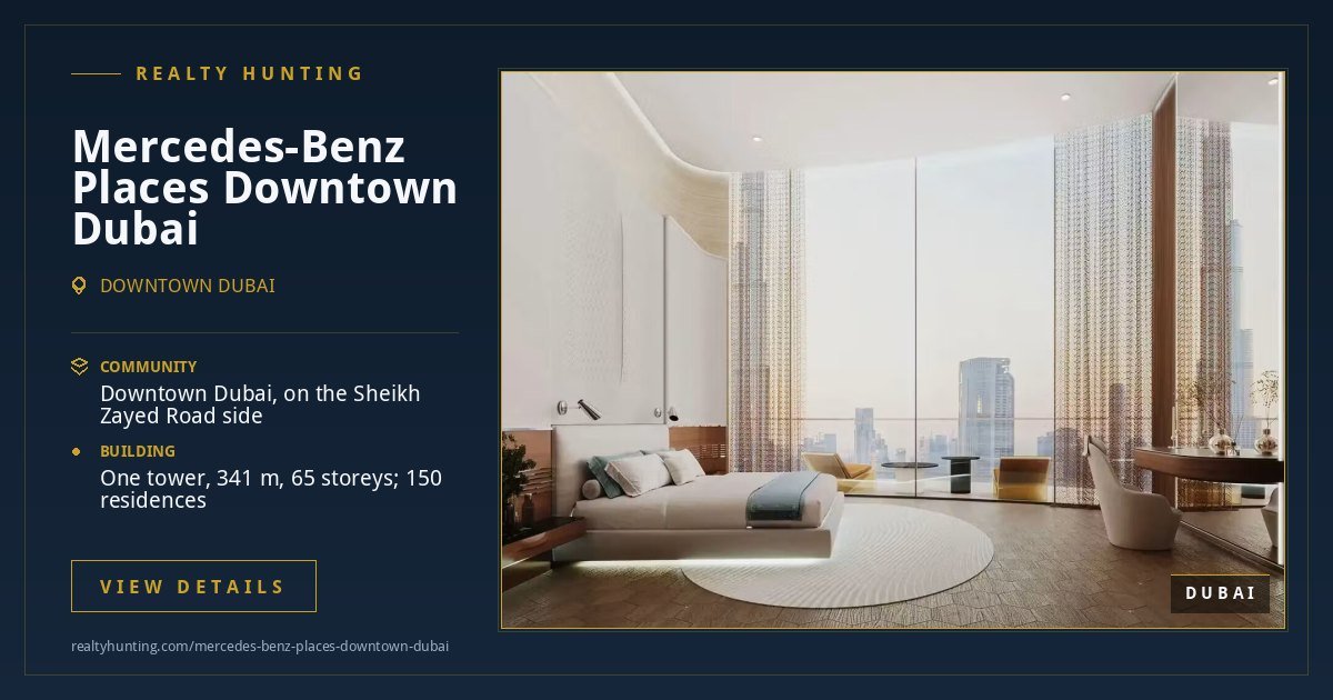 Mercedes-Benz Places Downtown Dubai — photo 4