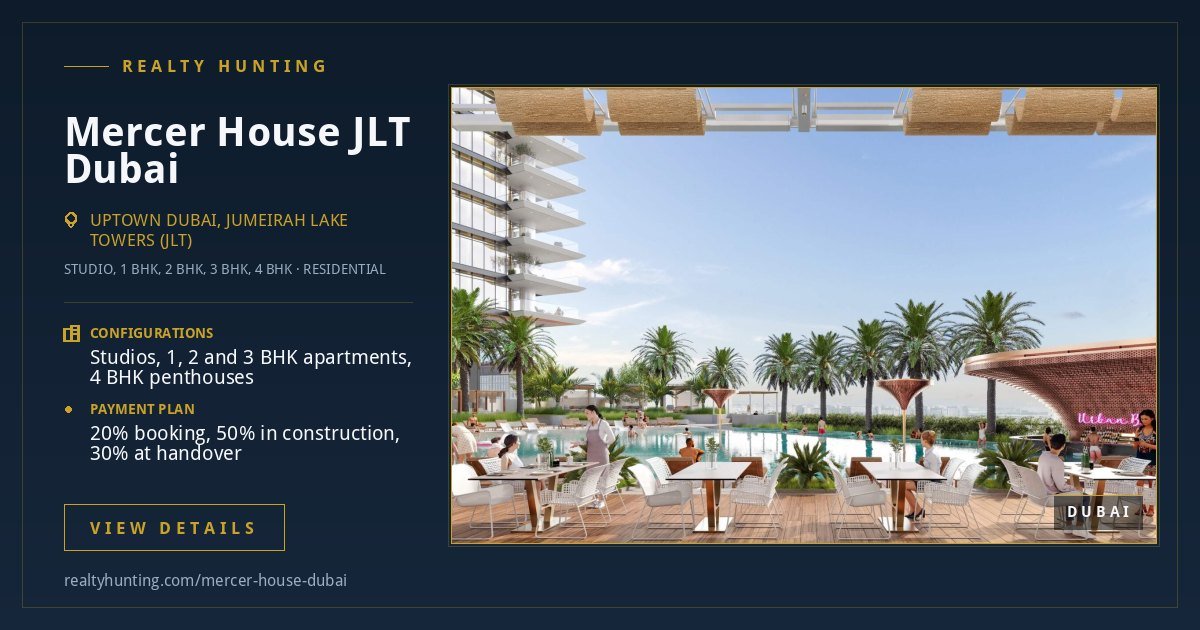 Mercer House JLT Dubai — photo 3