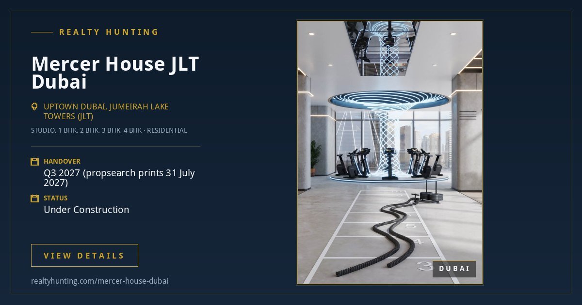 Mercer House JLT Dubai — photo 4