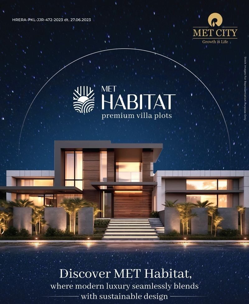 MET HABITAT JHAJJAR – Premium Villa Plots in Jhajjar by Reliance Met City