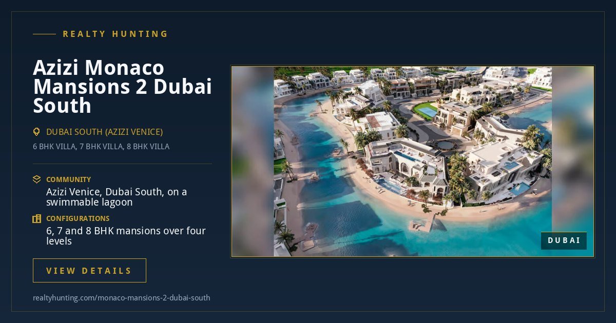 Monaco Mansions 2 Dubai South Dubai — photo 4