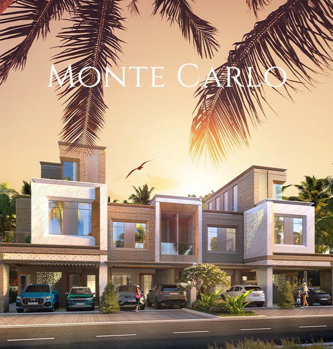 Monte Carlo Townhouses Damac Lagoons Dubai