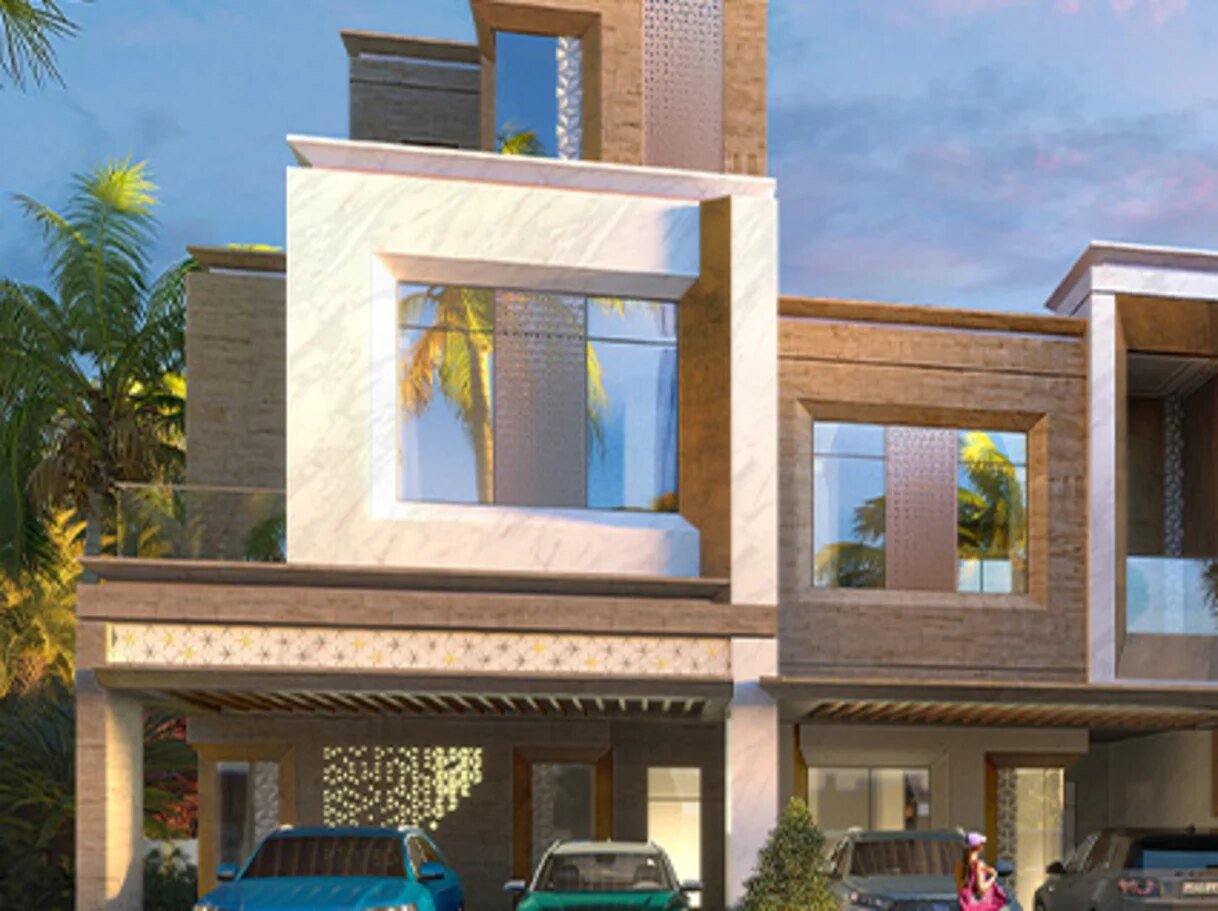 Monte Carlo Townhouses Damac Lagoons Dubai — photo 3