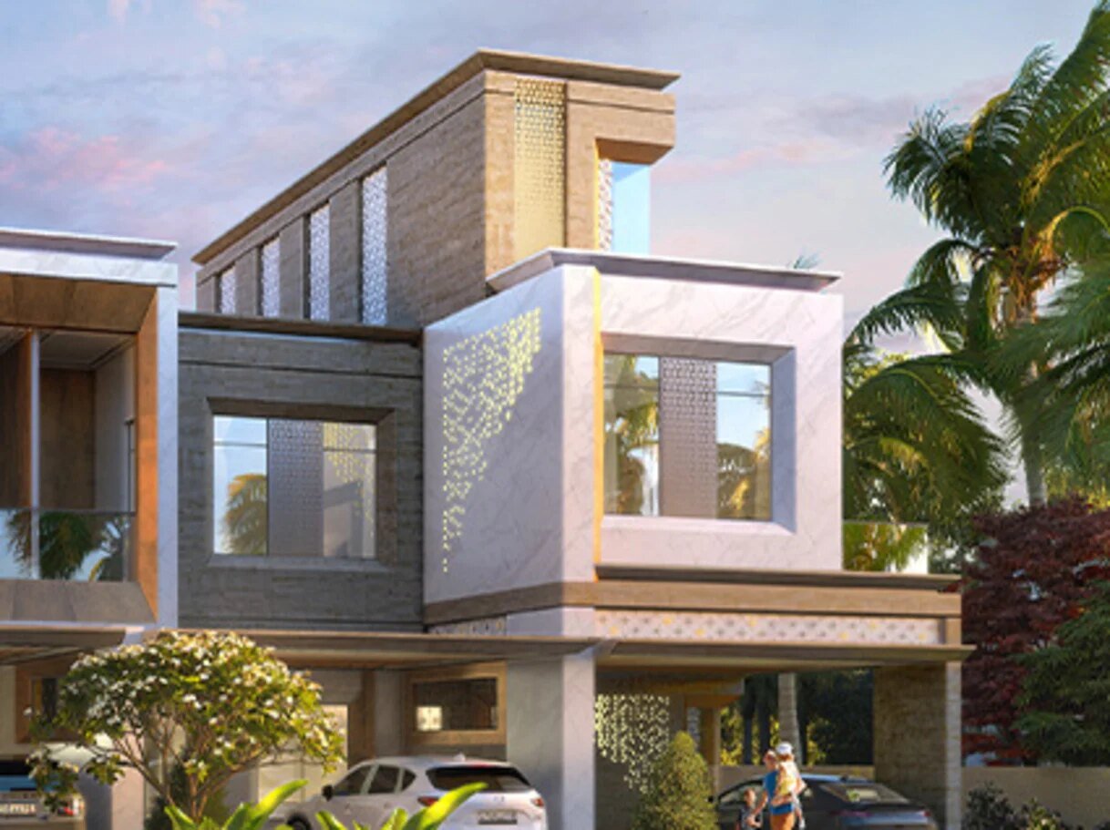 Monte Carlo Townhouses Damac Lagoons Dubai — photo 4