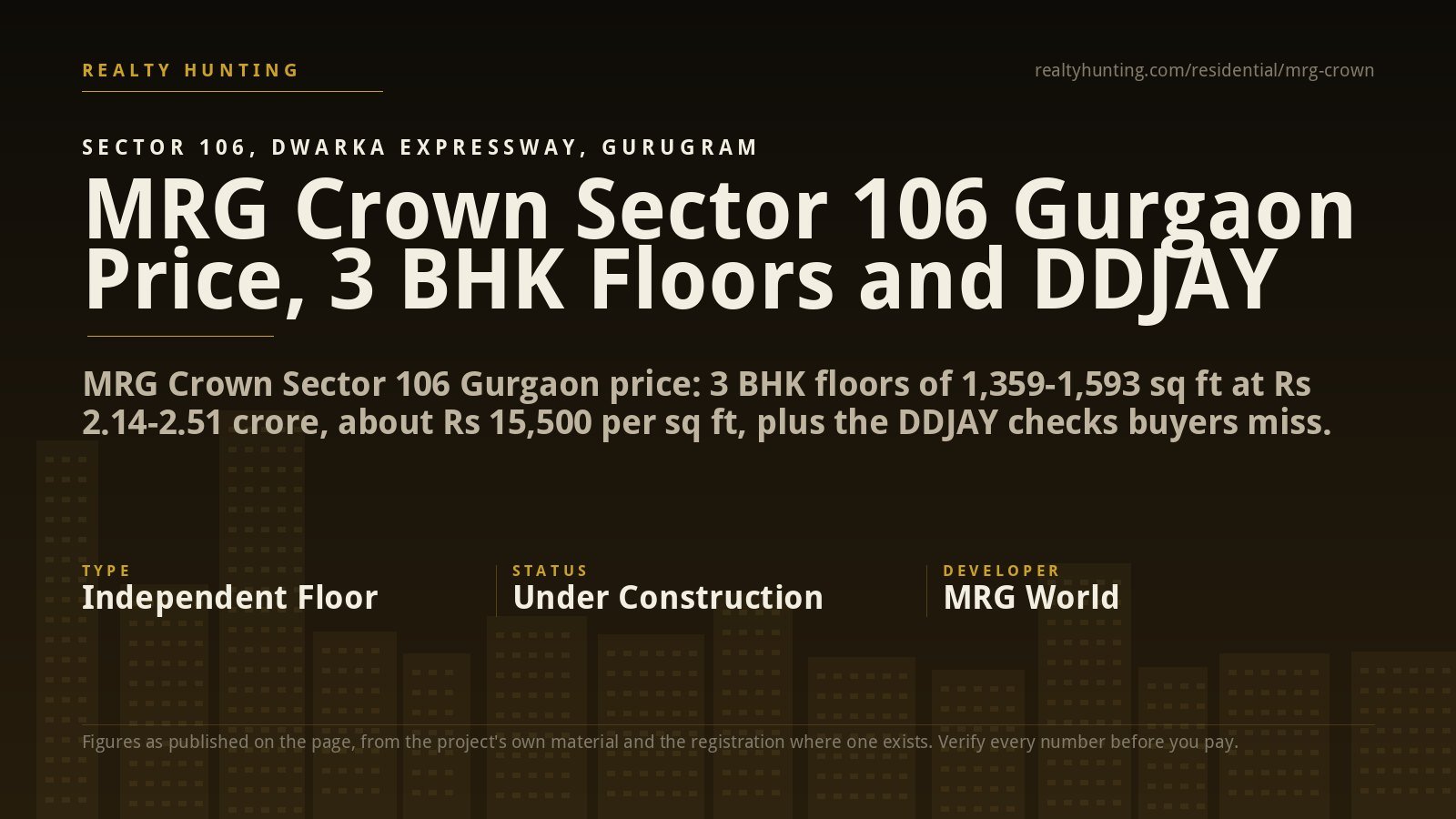 3 BHK in Gurgaon