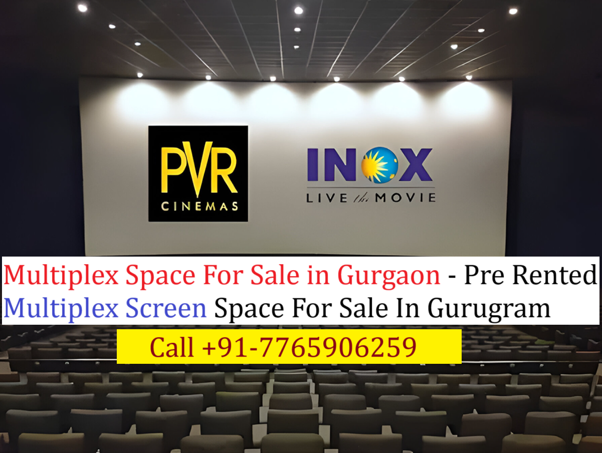 Multiplex Space For Sale in Gurgaon