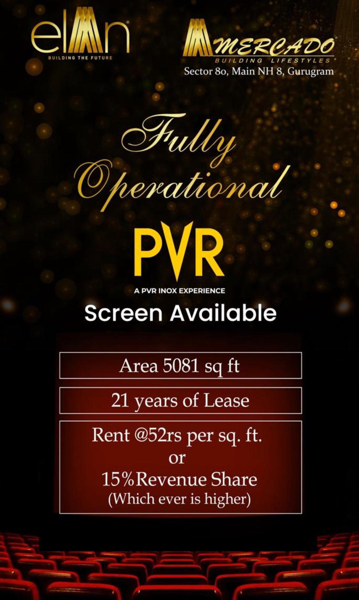 PVR Space For Sale in Gurgaon — photo 1