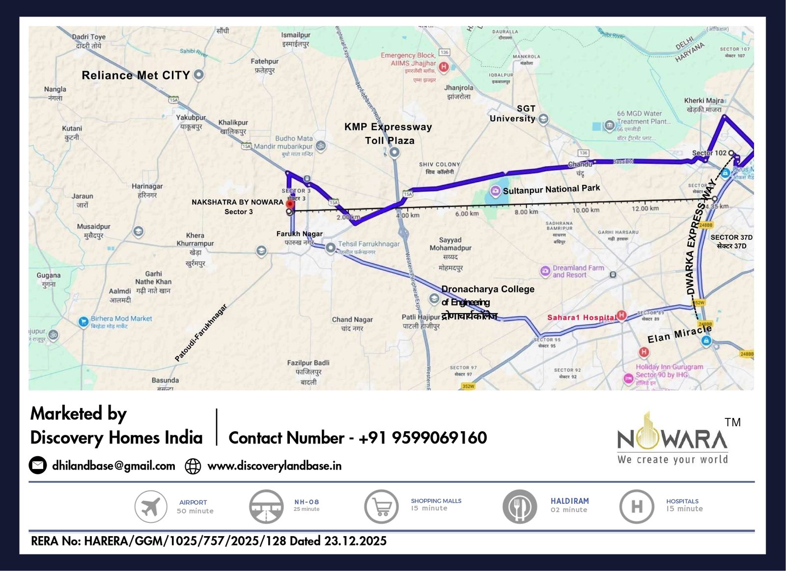 Nakshatra Arcade Commercial Shop by Nowara Sector-3 Farukhnagar Gurgaon — photo 1