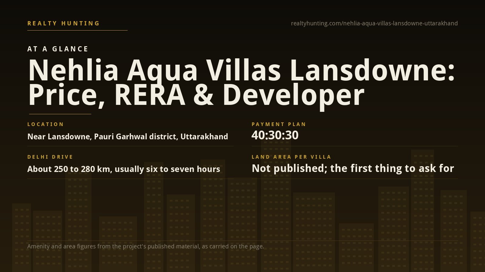 Nehlia Aqua Villas Lansdowne Uttarakhand — photo 2