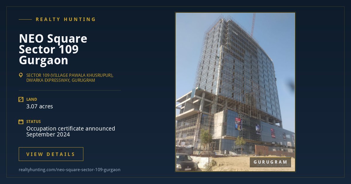 NEO Square Sector 109 Gurgaon — photo 3