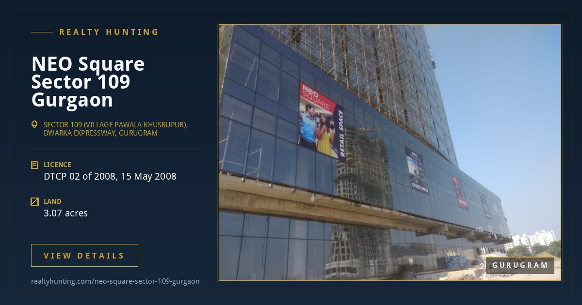 NEO Square Sector 109 Gurgaon — photo 4