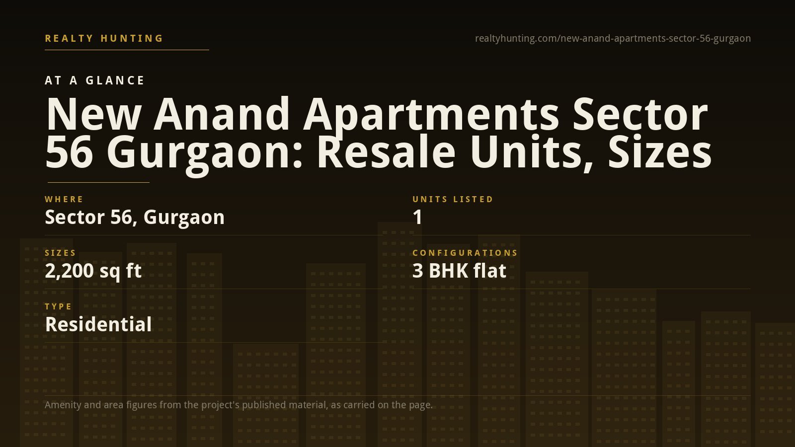 New Anand Apartments Sector 56 Gurgaon — photo 2