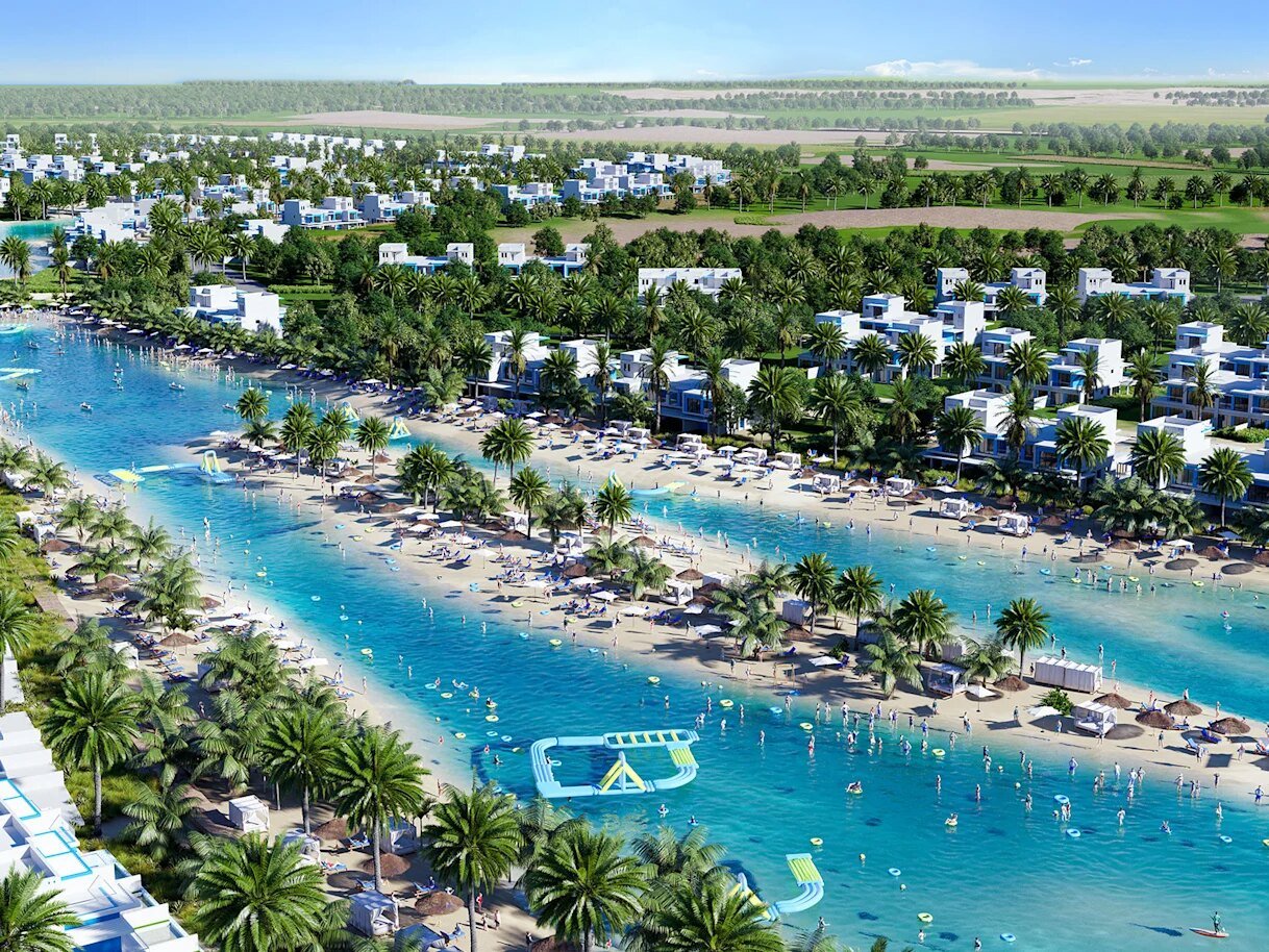 Nice Villas DAMAC Lagoons Dubai — photo 2