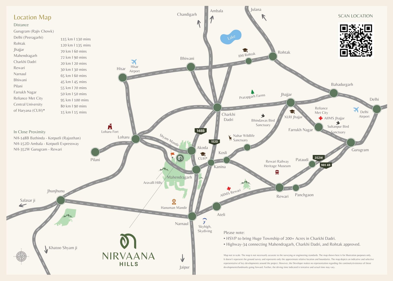 Nirvaana Hills Farmland, Near Akoda (Mahendragarh): What Is Sold and What to Check — photo 1
